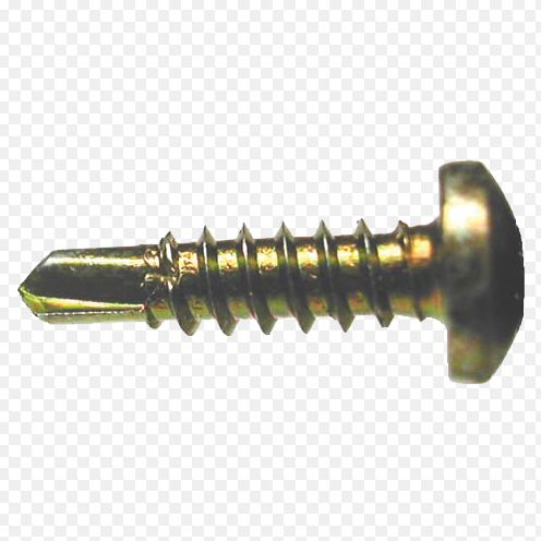 SCREW SDM PAN ZINC 8-18 X 22  